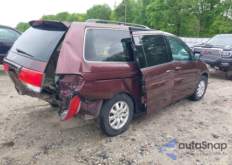 2008 Honda Odyssey Ex-L from USA, damaged, VIN 5FNRL38698B413752